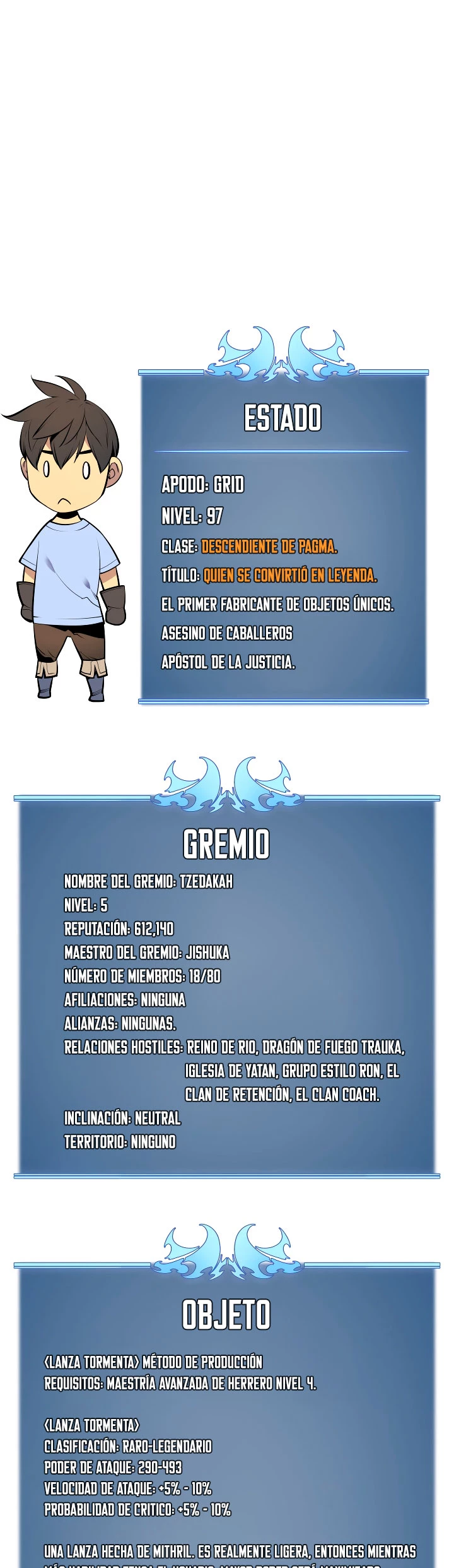 El Chetado (Overgeared) capítulo 52, página 44
