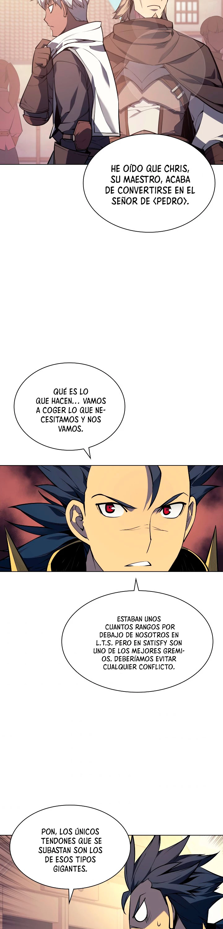 El Chetado (Overgeared) capítulo 53, página 5