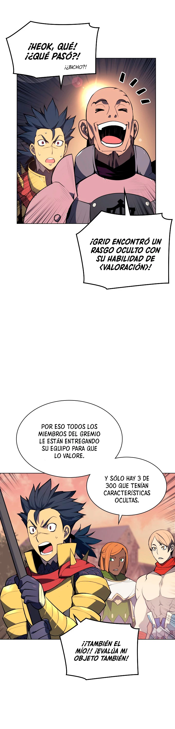 El Chetado (Overgeared) capítulo 53, página 8