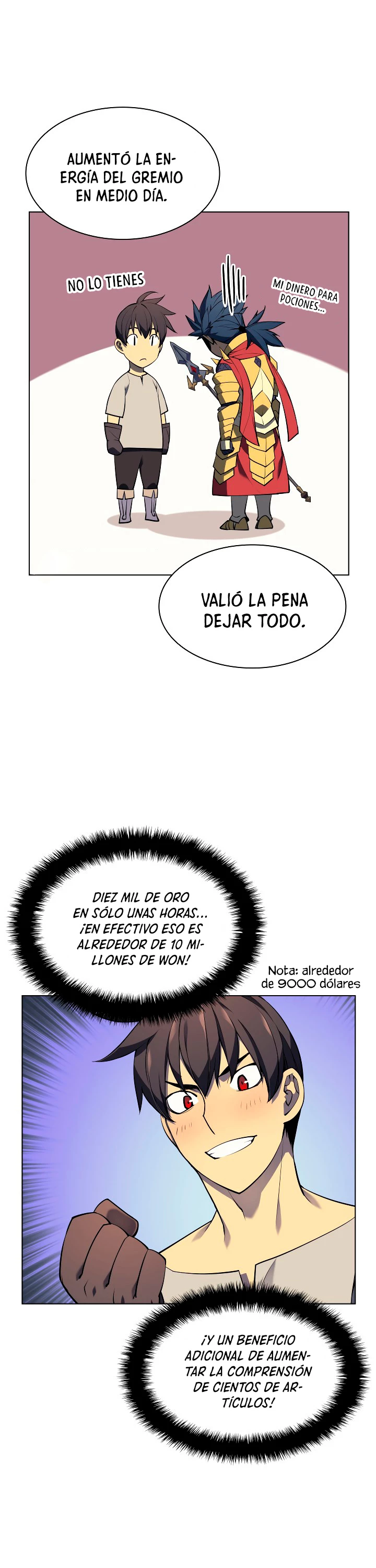 El Chetado (Overgeared) capítulo 53, página 9