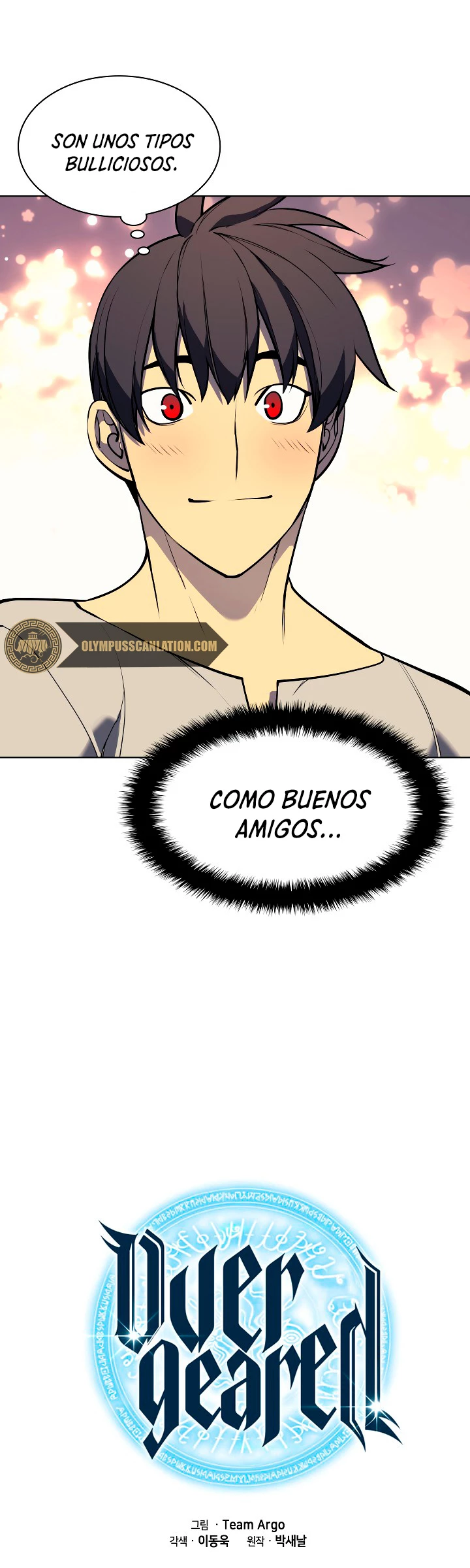 El Chetado (Overgeared) capítulo 53, página 11