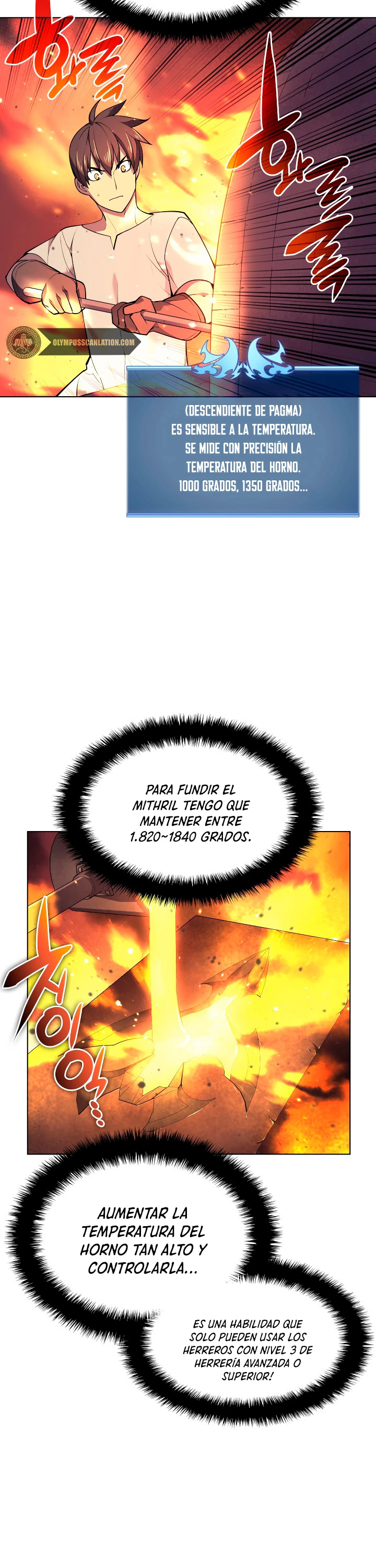 El Chetado (Overgeared) capítulo 53, página 13