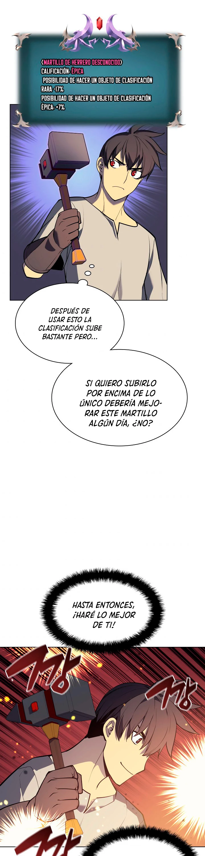 El Chetado (Overgeared) capítulo 53, página 15