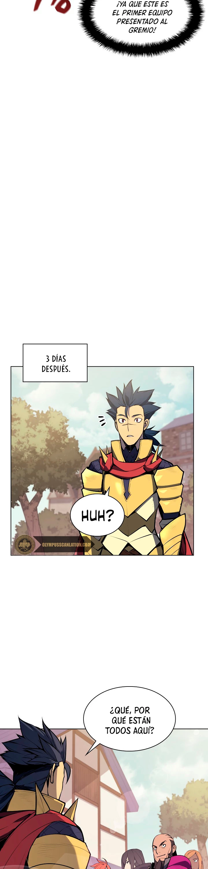 El Chetado (Overgeared) capítulo 53, página 16