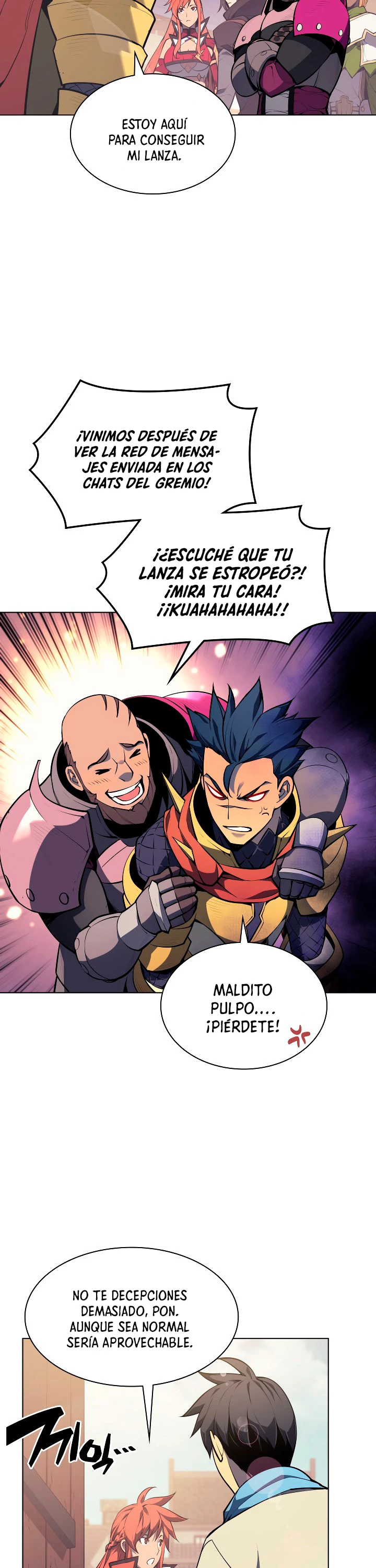El Chetado (Overgeared) capítulo 53, página 17