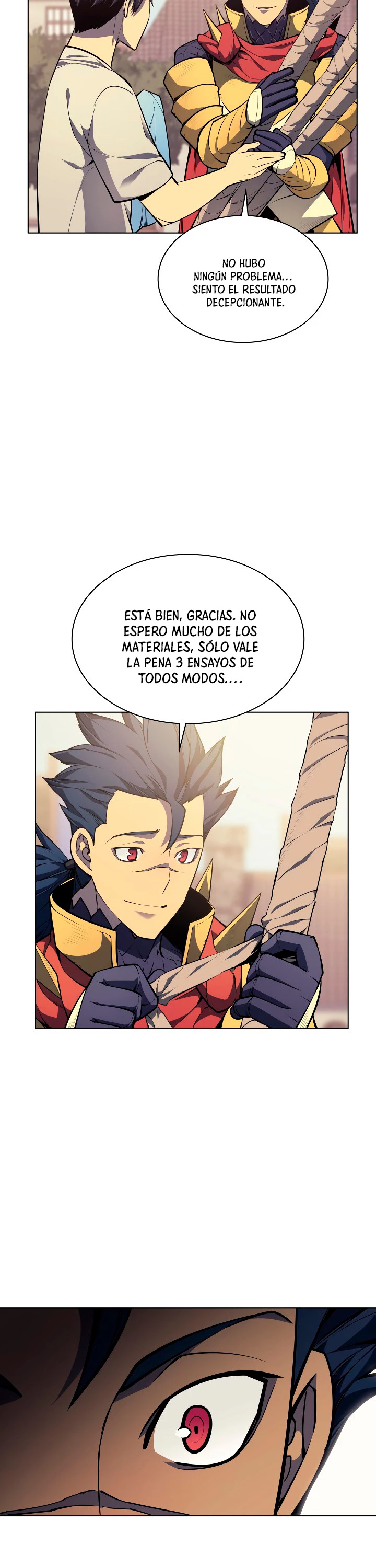 El Chetado (Overgeared) capítulo 53, página 19