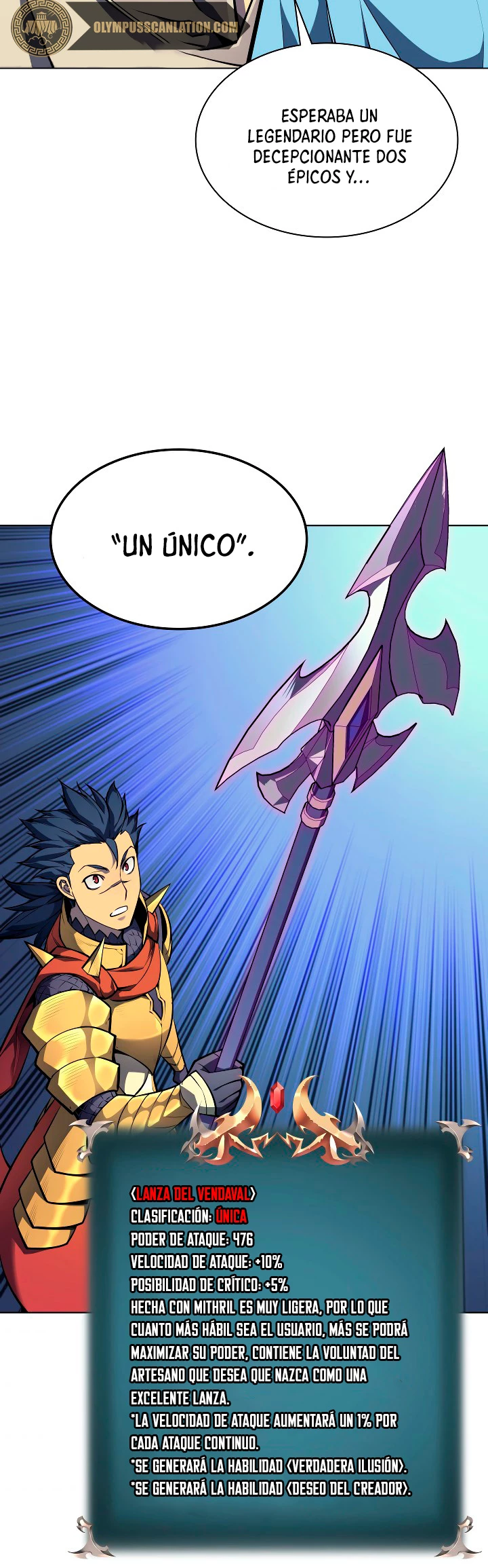 El Chetado (Overgeared) capítulo 53, página 21