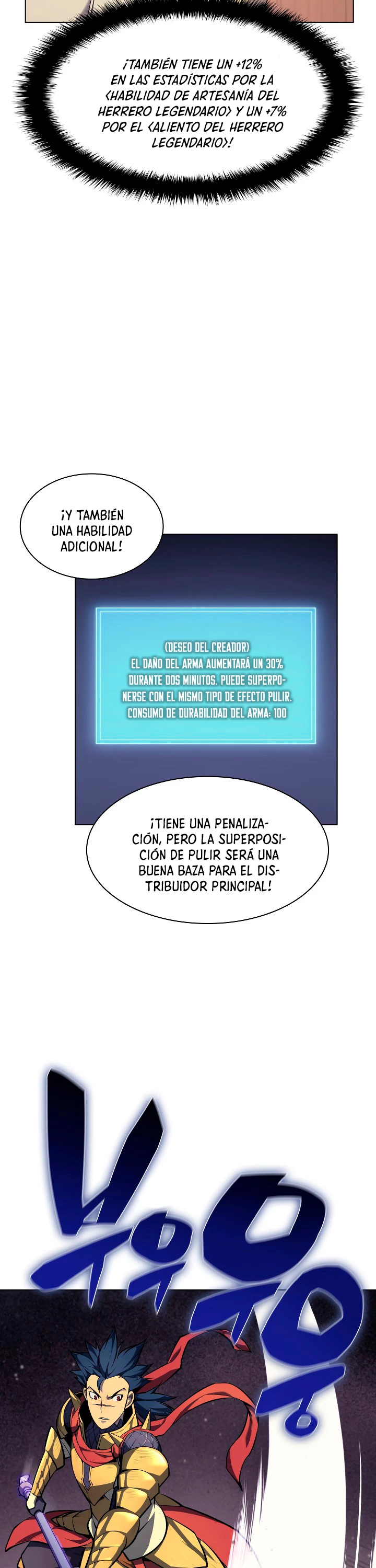 El Chetado (Overgeared) capítulo 53, página 23