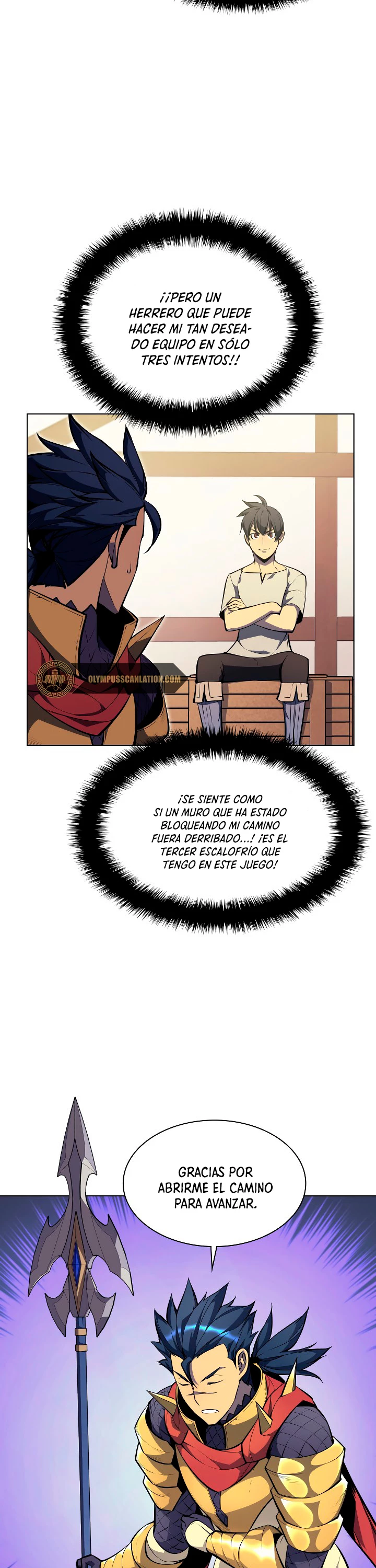 El Chetado (Overgeared) capítulo 53, página 26