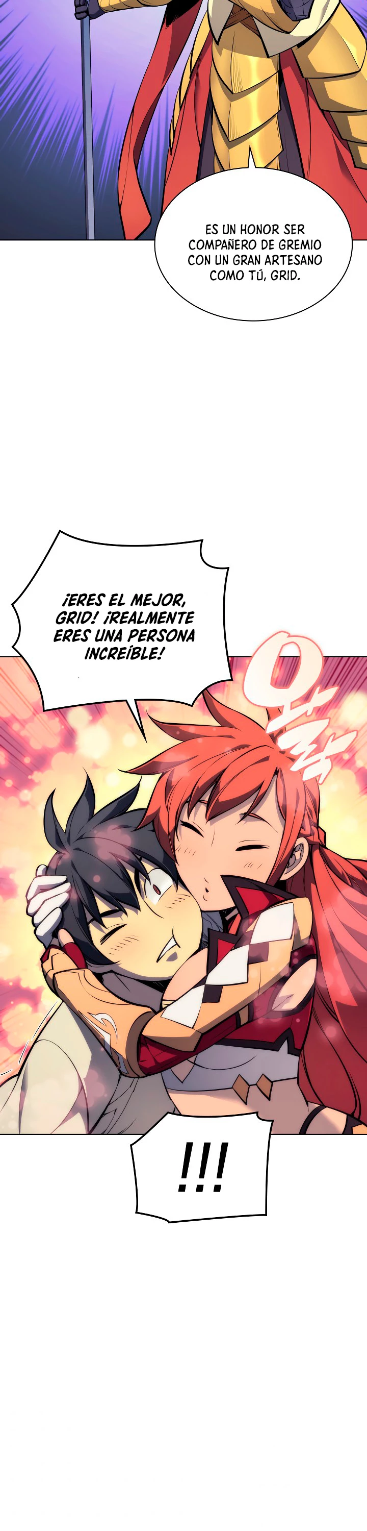 El Chetado (Overgeared) capítulo 53, página 27