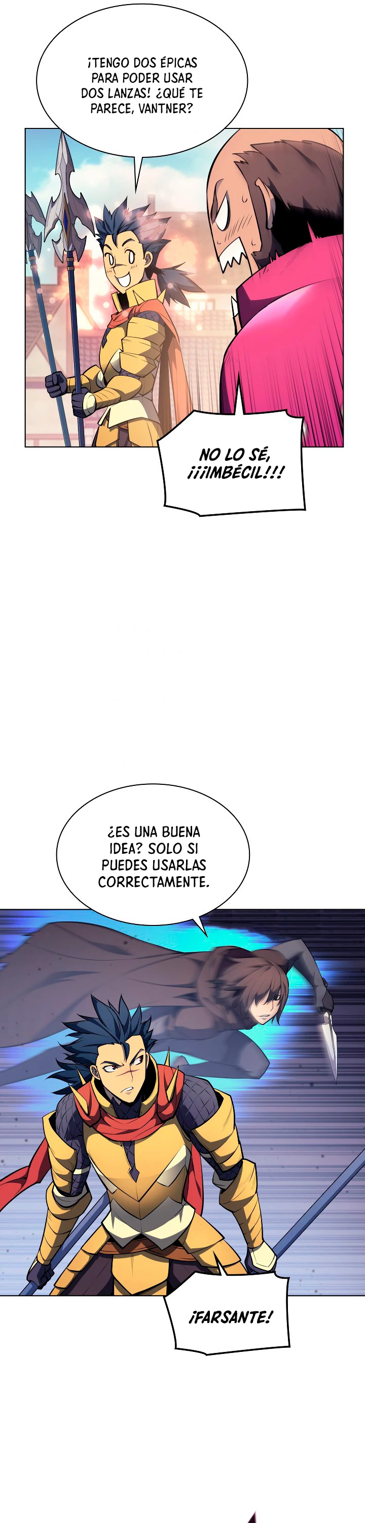 El Chetado (Overgeared) capítulo 53, página 28