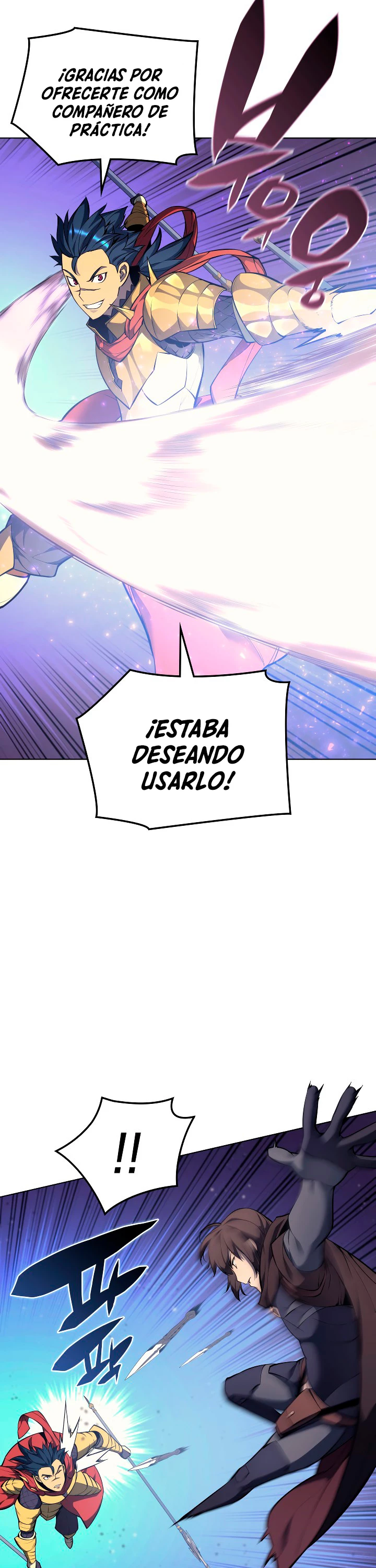 El Chetado (Overgeared) capítulo 53, página 29