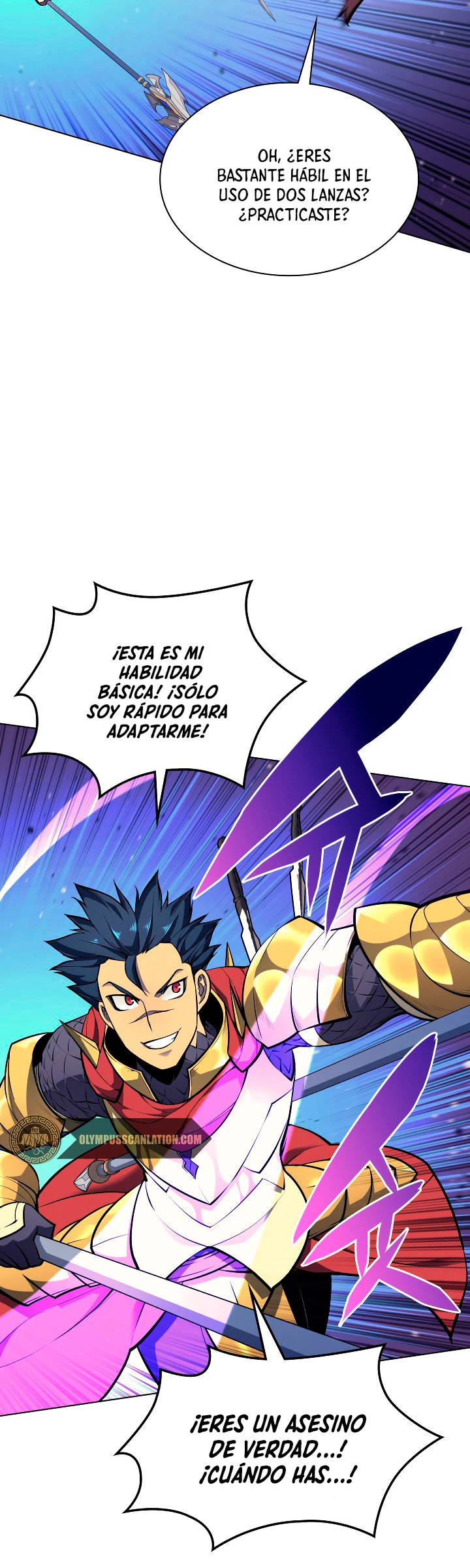El Chetado (Overgeared) capítulo 53, página 30