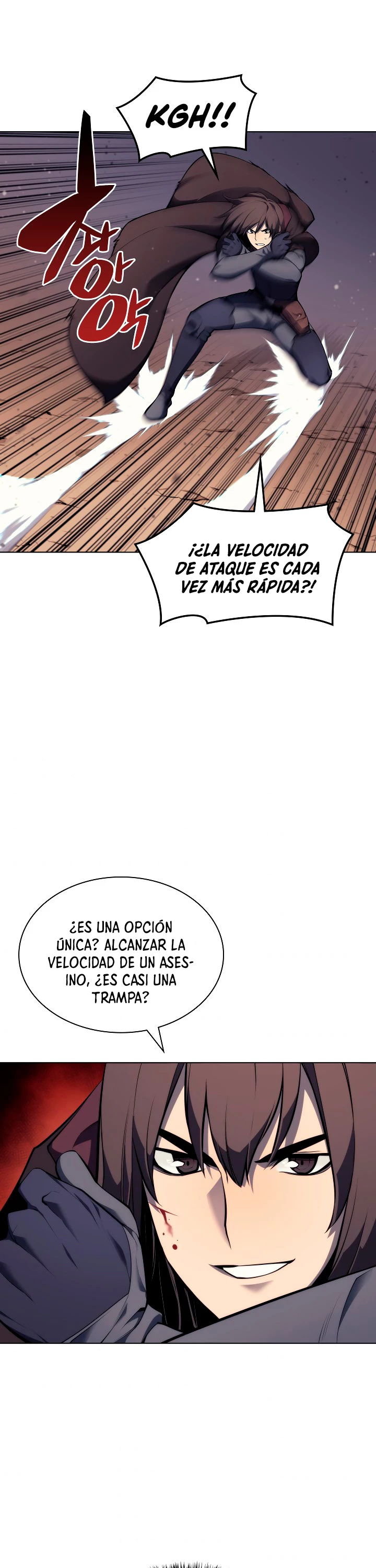El Chetado (Overgeared) capítulo 53, página 34