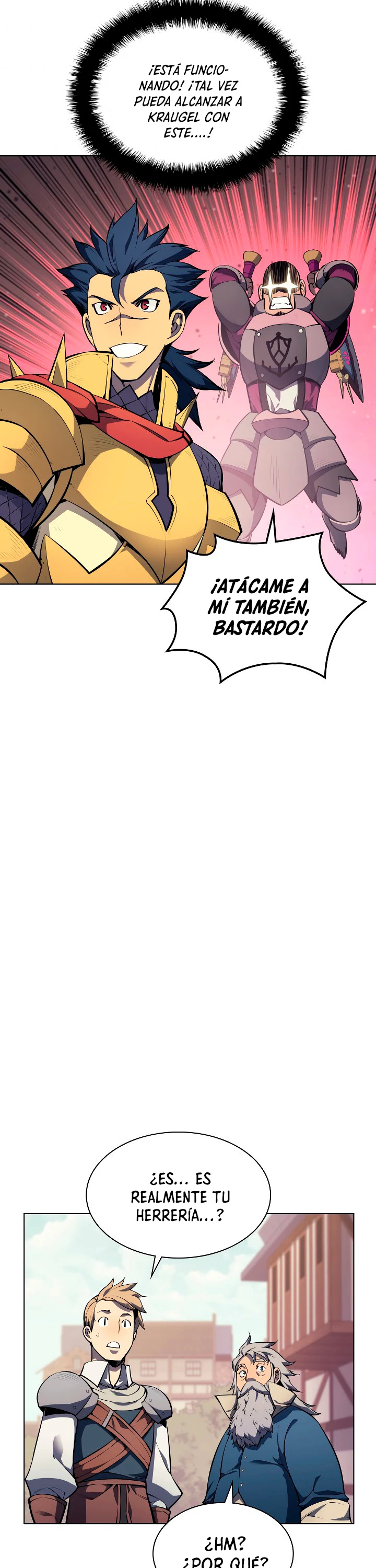 El Chetado (Overgeared) capítulo 53, página 35