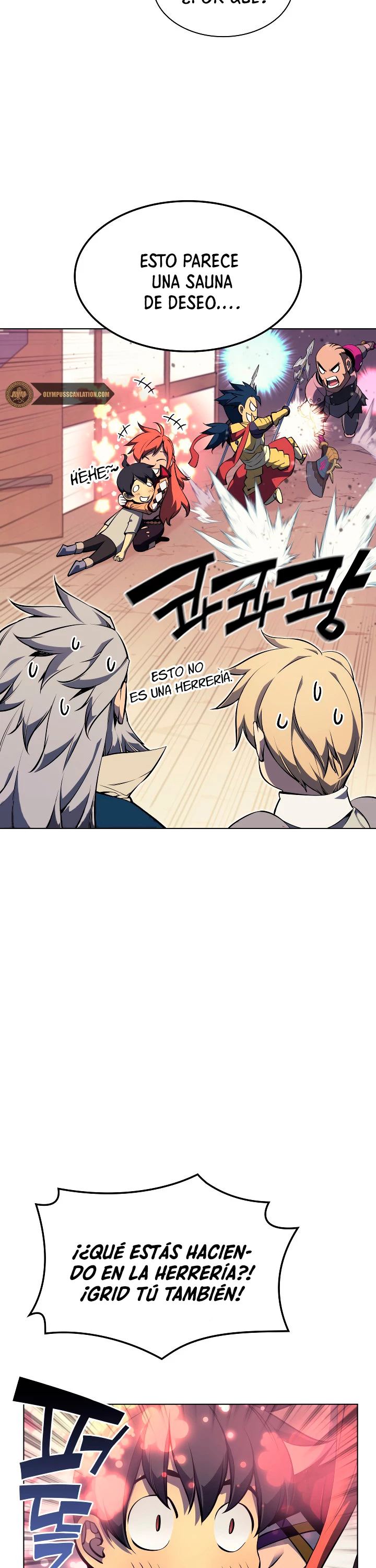 El Chetado (Overgeared) capítulo 53, página 36