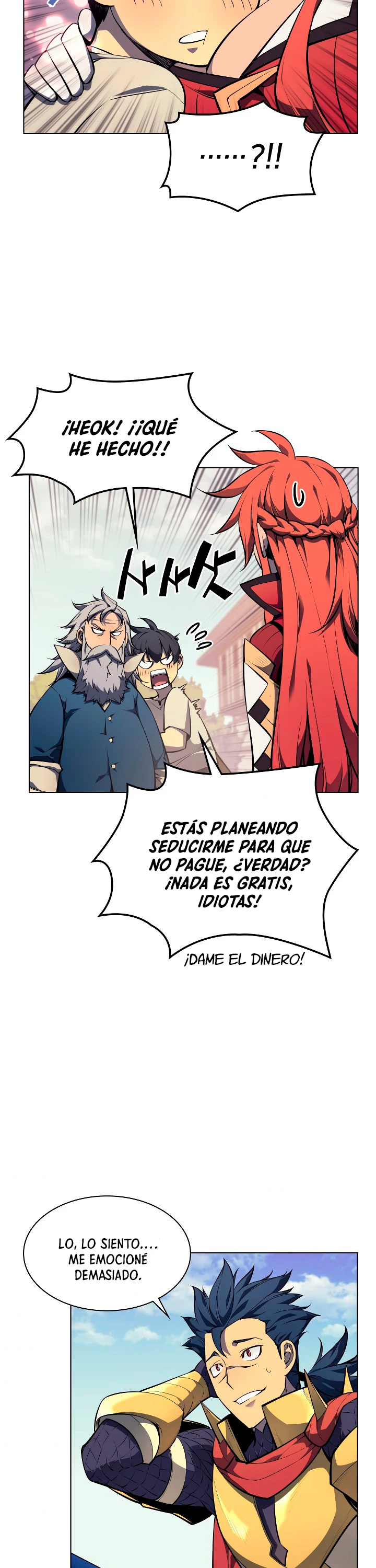 El Chetado (Overgeared) capítulo 53, página 37