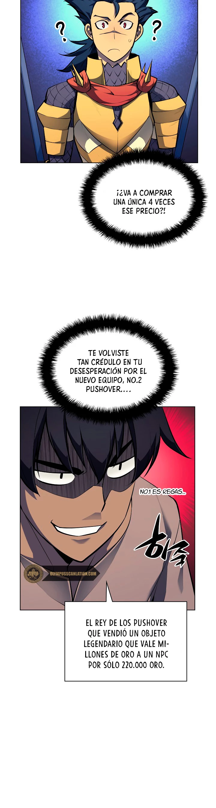 El Chetado (Overgeared) capítulo 53, página 39