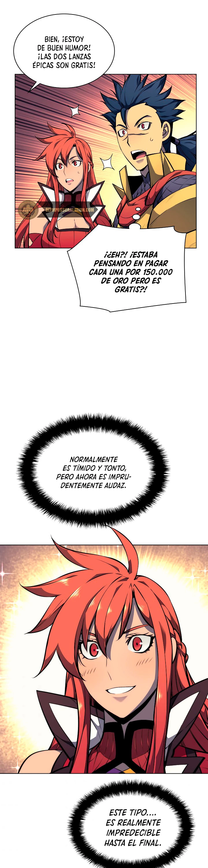 El Chetado (Overgeared) capítulo 53, página 40