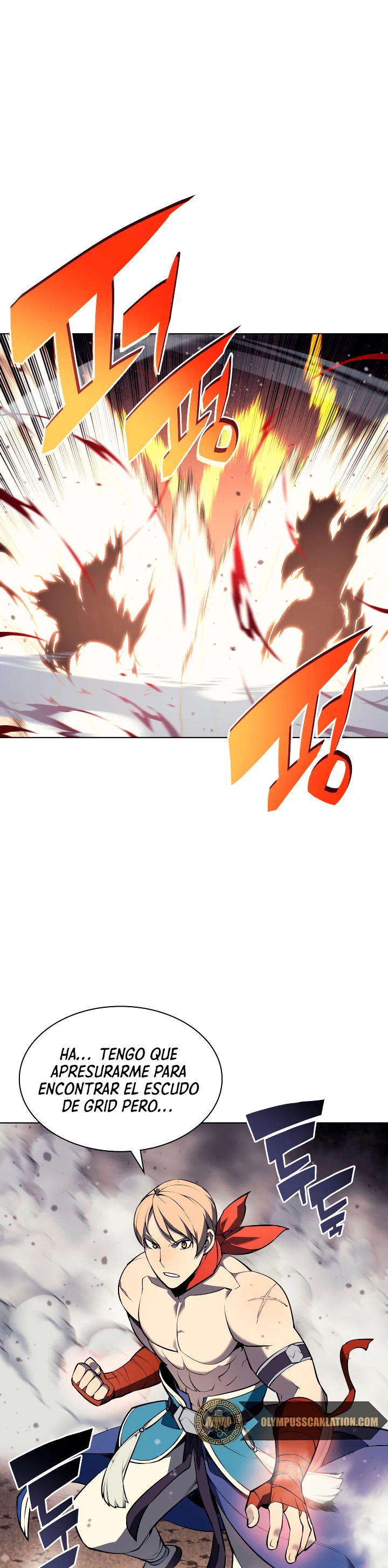 El Chetado (Overgeared) capítulo 54, página 3