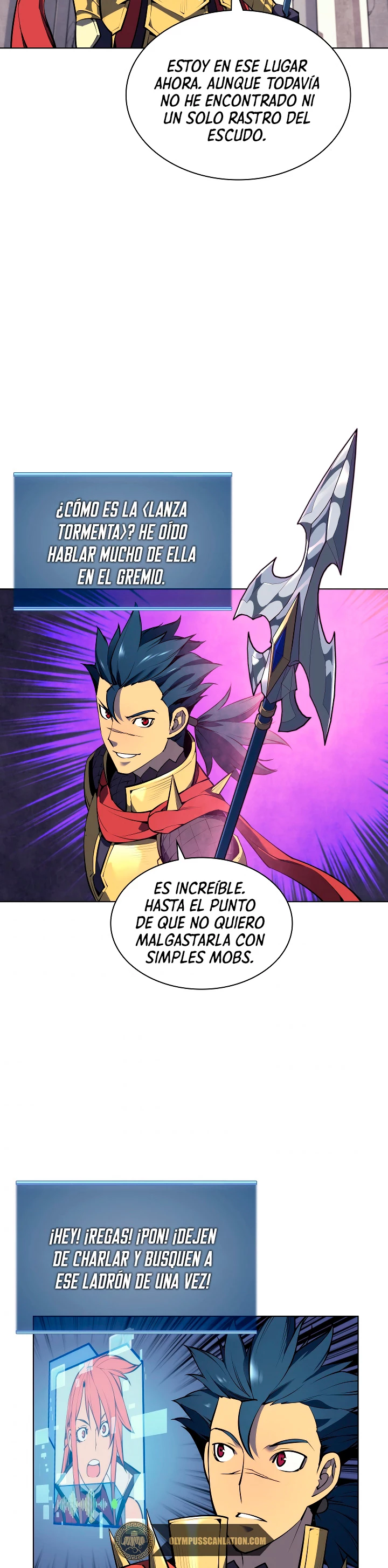 El Chetado (Overgeared) capítulo 54, página 5