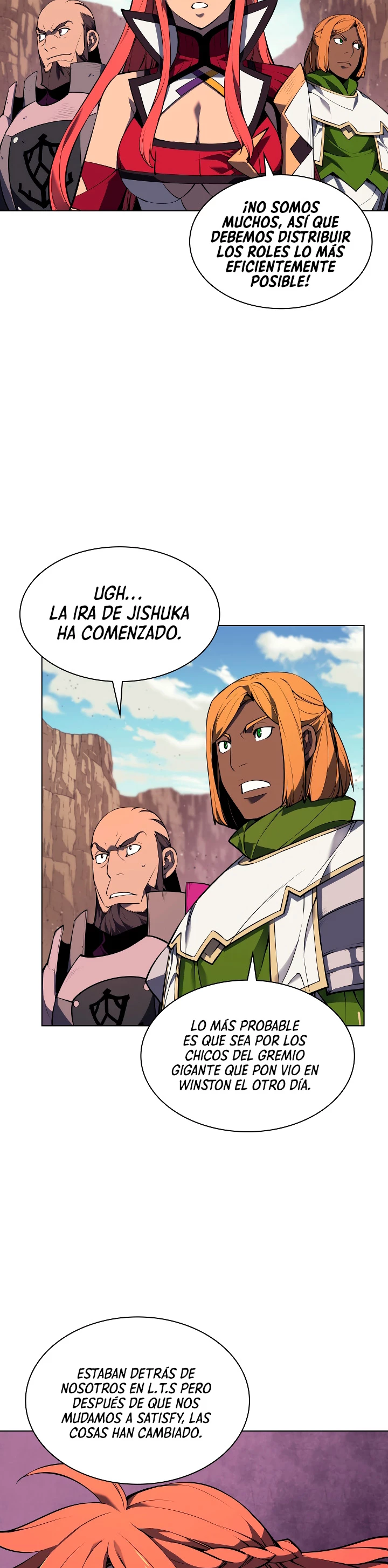 El Chetado (Overgeared) capítulo 54, página 7