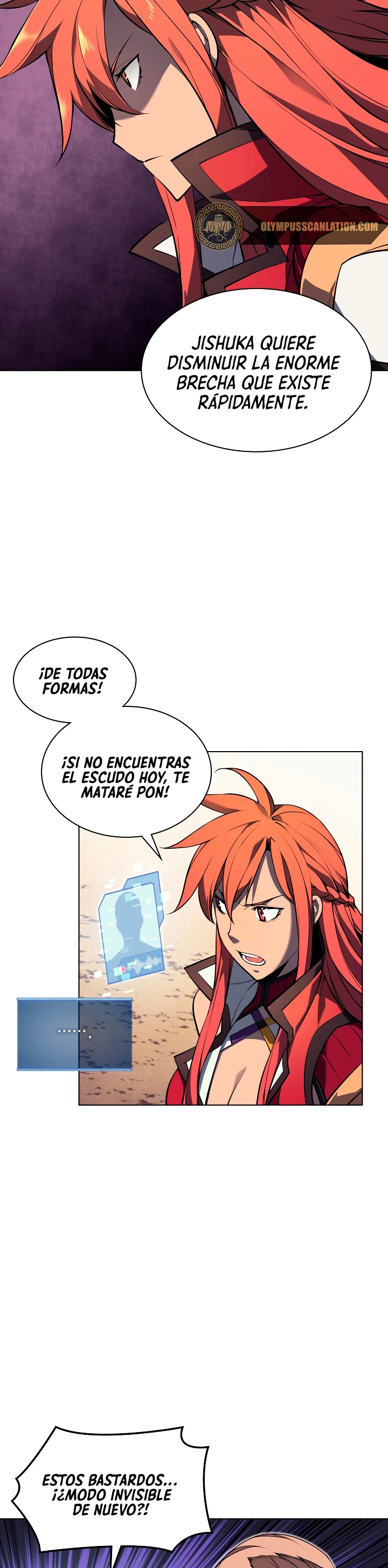 El Chetado (Overgeared) capítulo 54, página 8