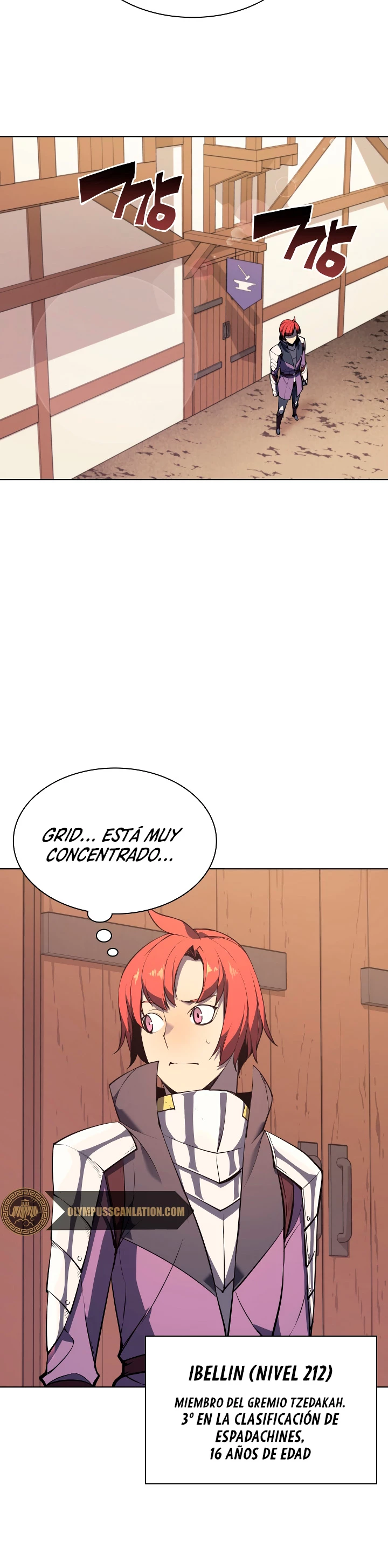 El Chetado (Overgeared) capítulo 54, página 10