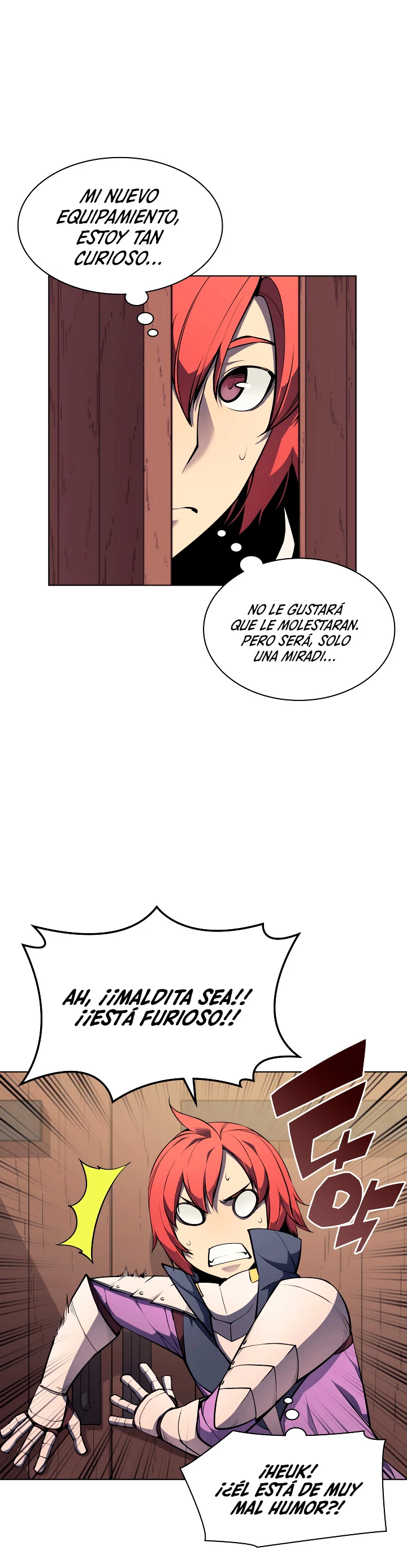 El Chetado (Overgeared) capítulo 54, página 11
