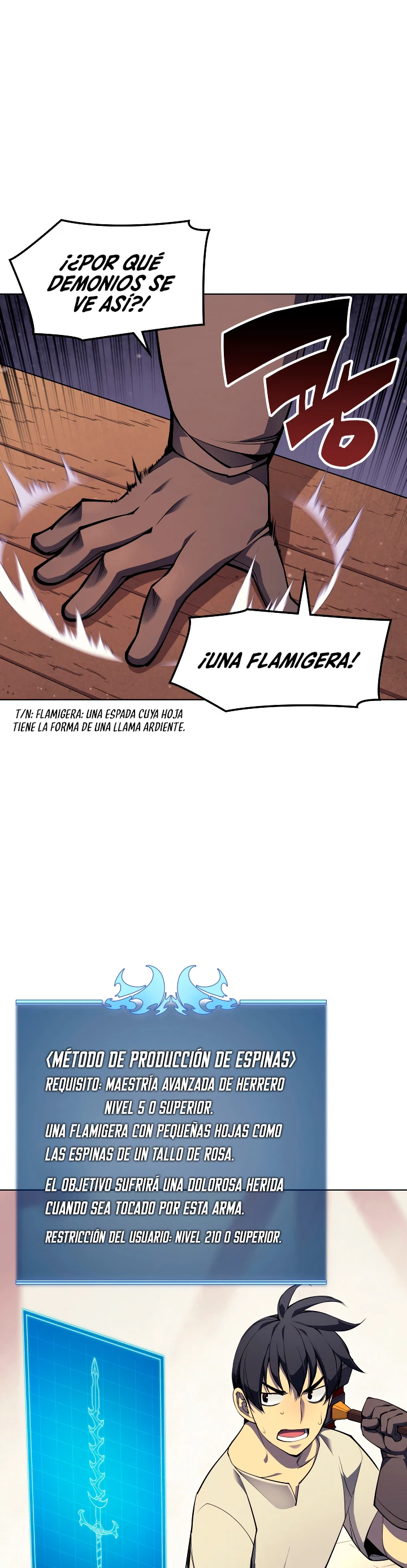 El Chetado (Overgeared) capítulo 54, página 12