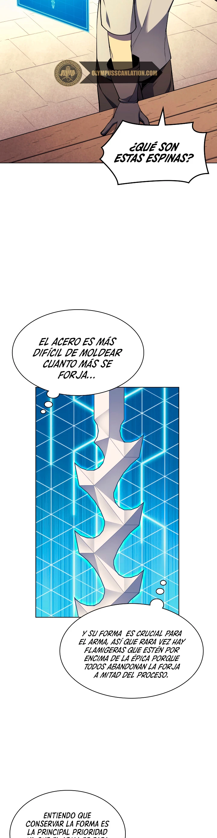 El Chetado (Overgeared) capítulo 54, página 13