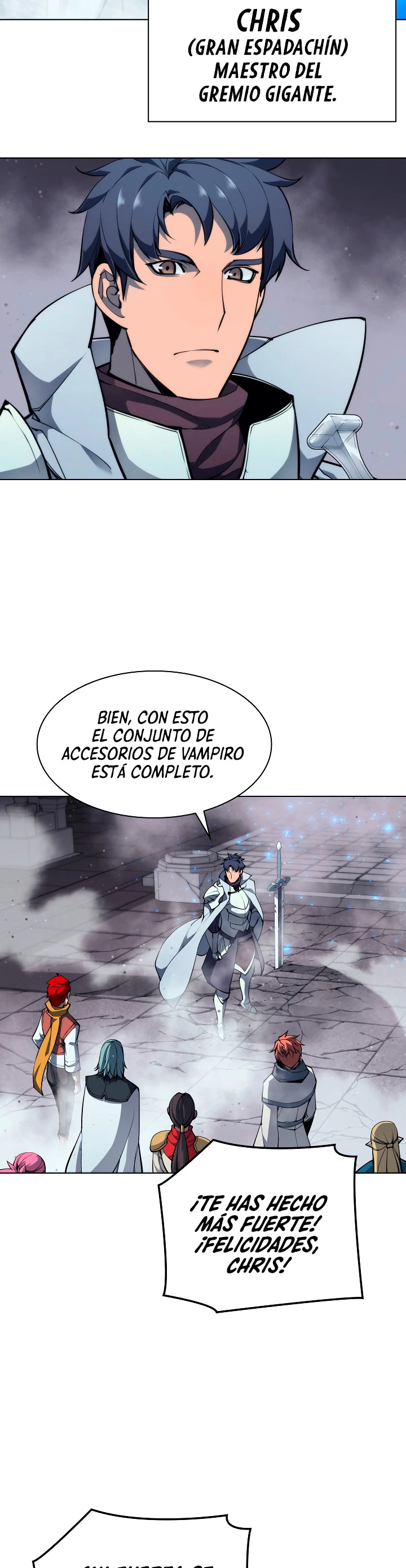 El Chetado (Overgeared) capítulo 54, página 19