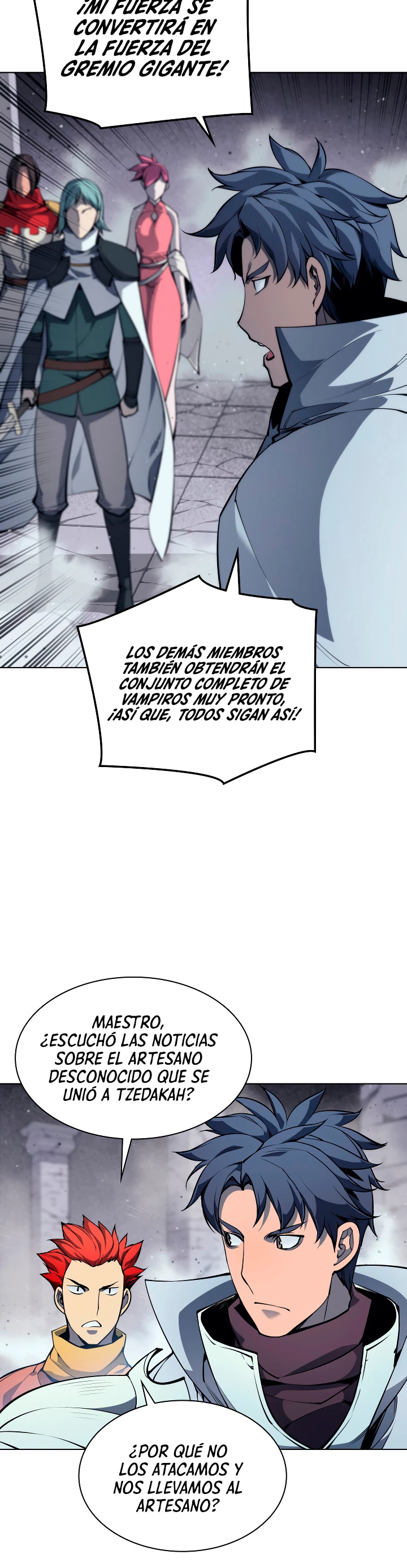 El Chetado (Overgeared) capítulo 54, página 20
