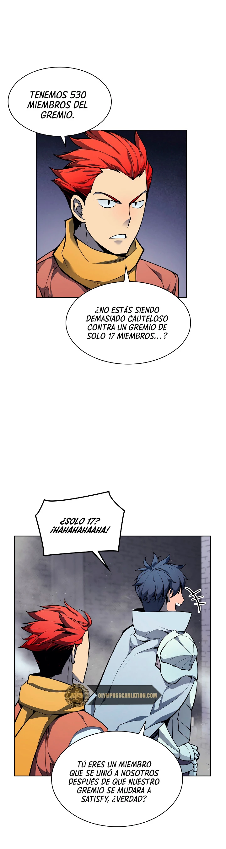 El Chetado (Overgeared) capítulo 54, página 21