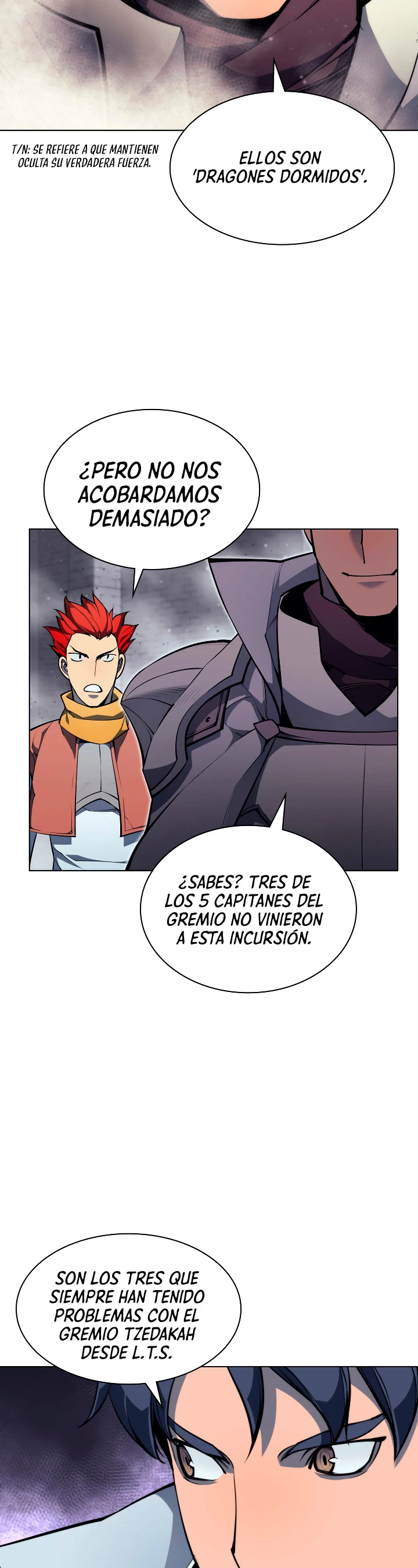 El Chetado (Overgeared) capítulo 54, página 23