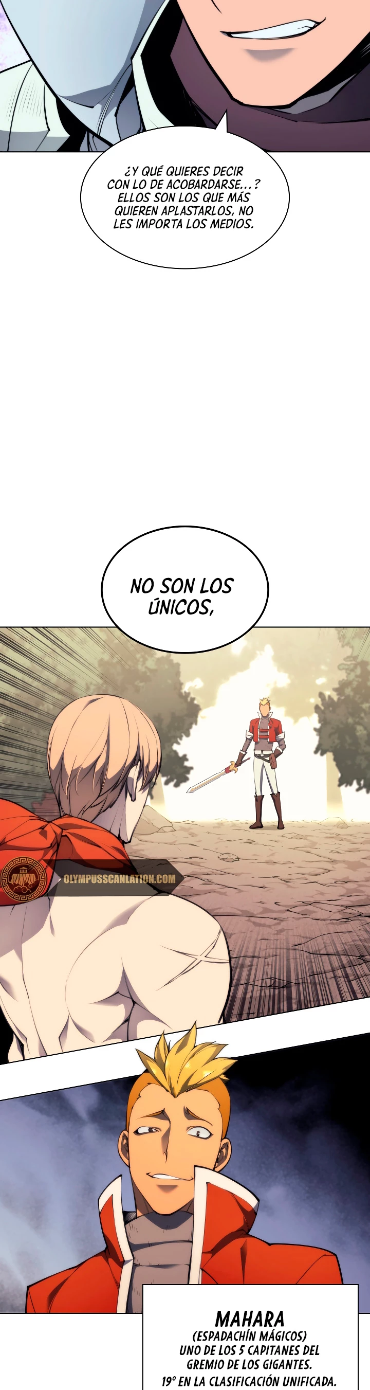 El Chetado (Overgeared) capítulo 54, página 24