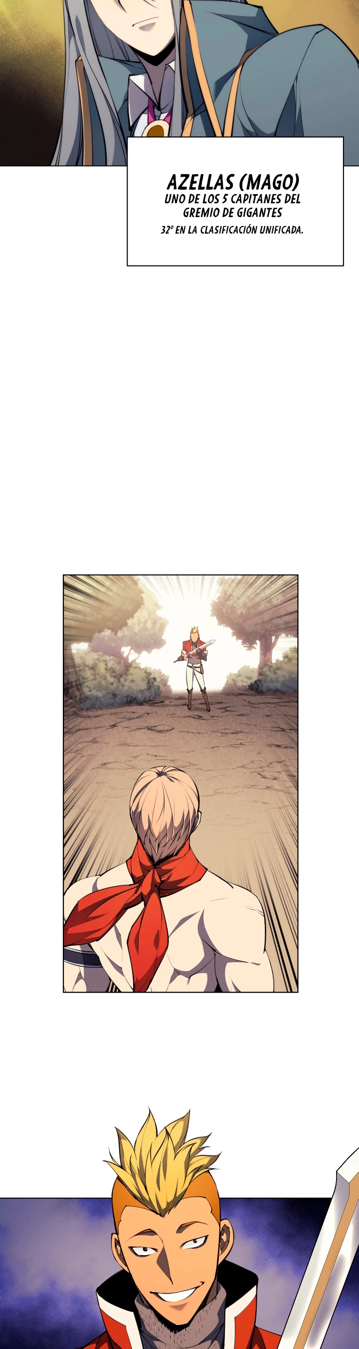 El Chetado (Overgeared) capítulo 54, página 27