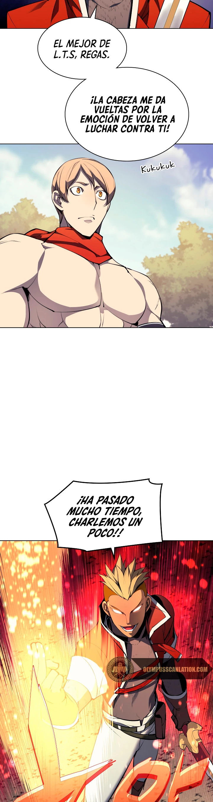 El Chetado (Overgeared) capítulo 54, página 28