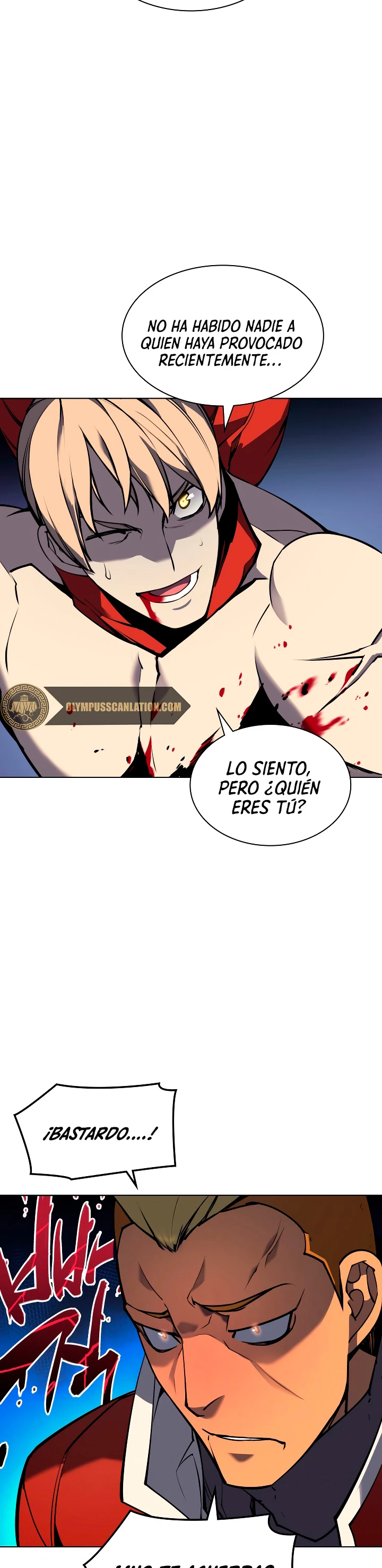 El Chetado (Overgeared) capítulo 54, página 32