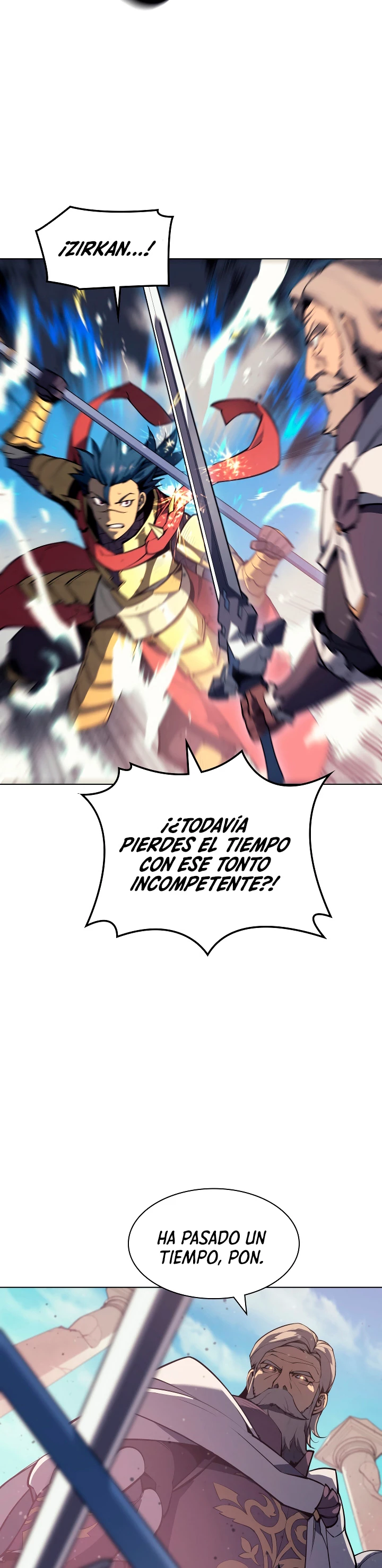 El Chetado (Overgeared) capítulo 54, página 34