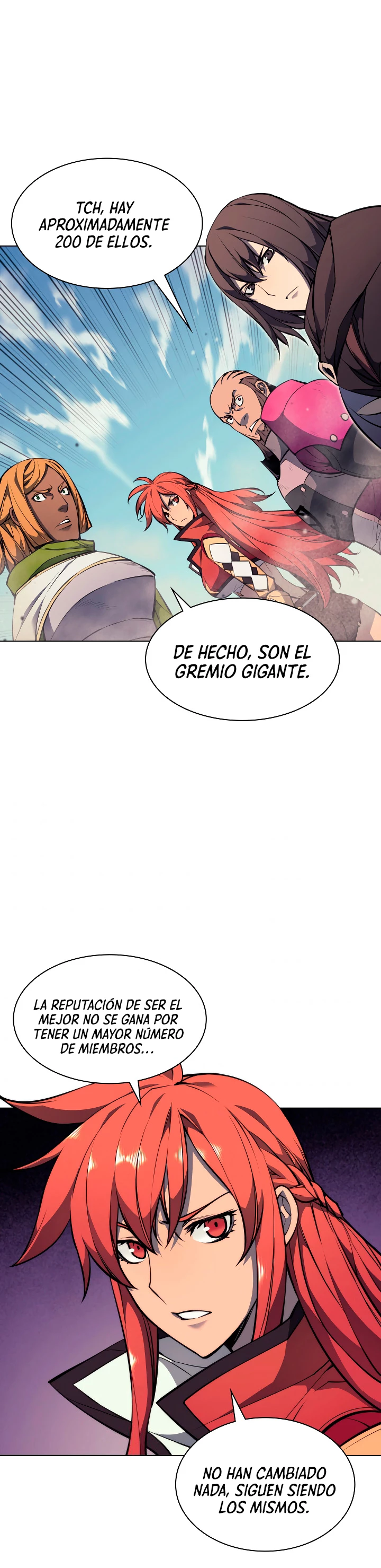 El Chetado (Overgeared) capítulo 54, página 40