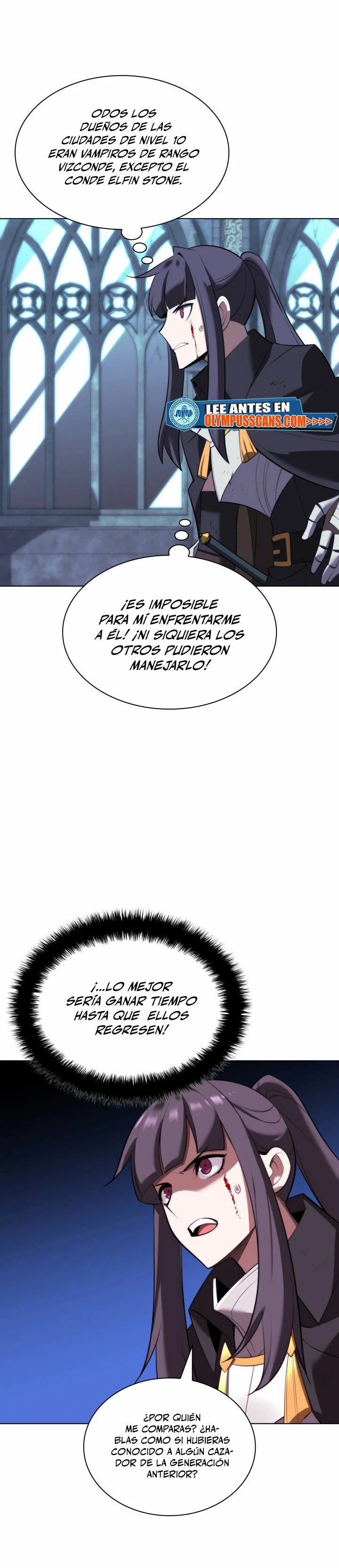 El Chetado (Overgeared) capítulo 191, página 3