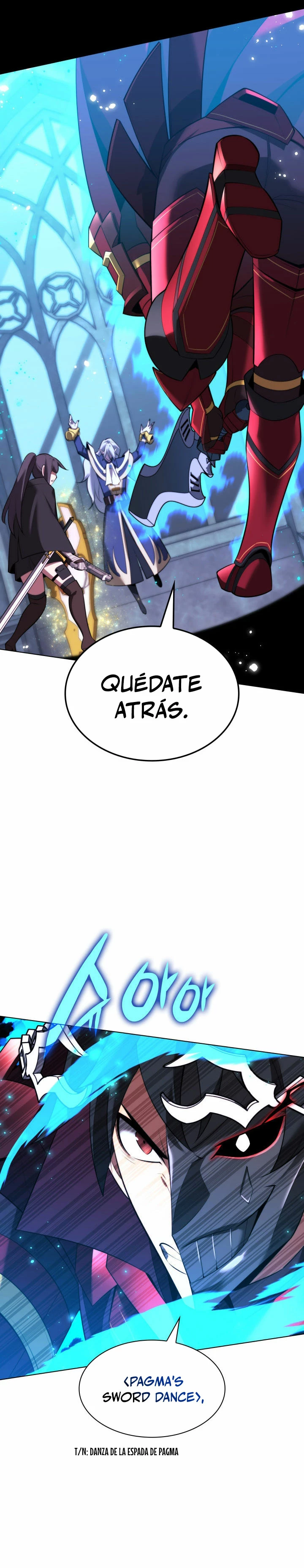 El Chetado (Overgeared) capítulo 191, página 13
