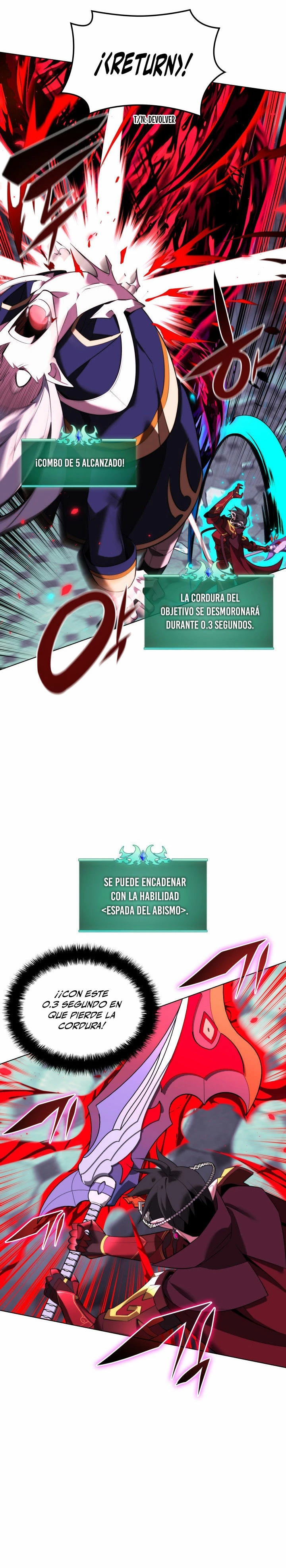 El Chetado (Overgeared) capítulo 191, página 37