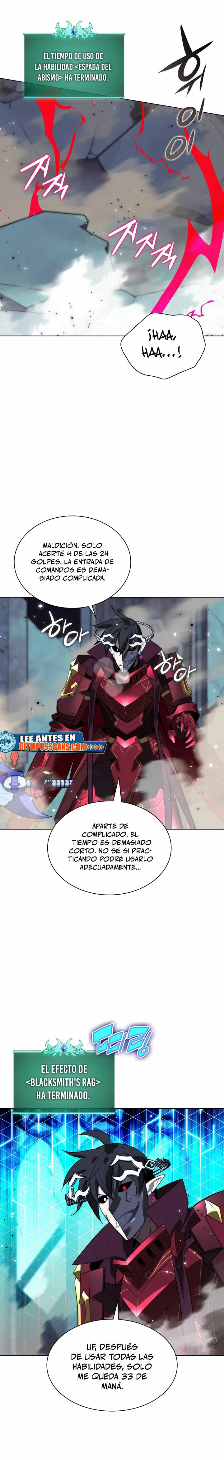 El Chetado (Overgeared) capítulo 191, página 43