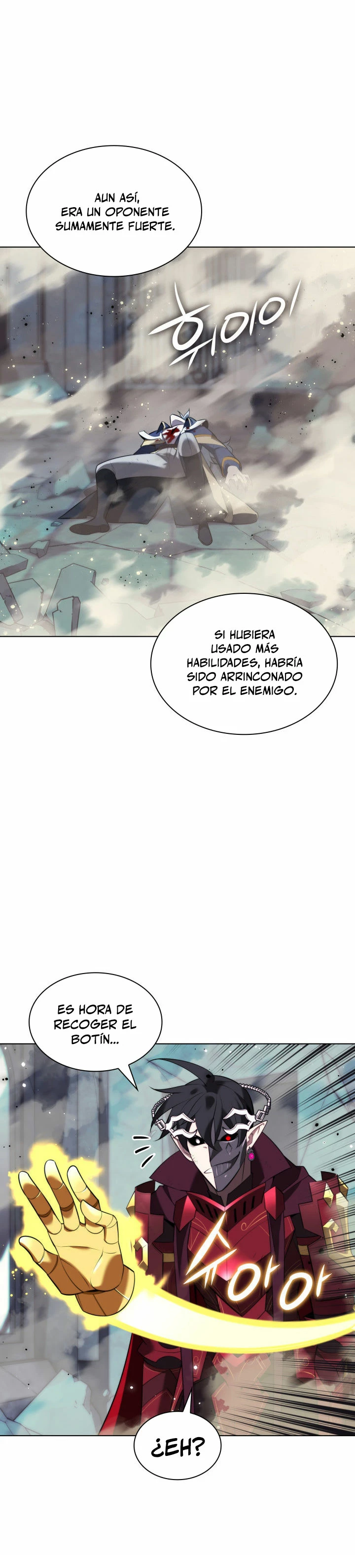 El Chetado (Overgeared) capítulo 191, página 44