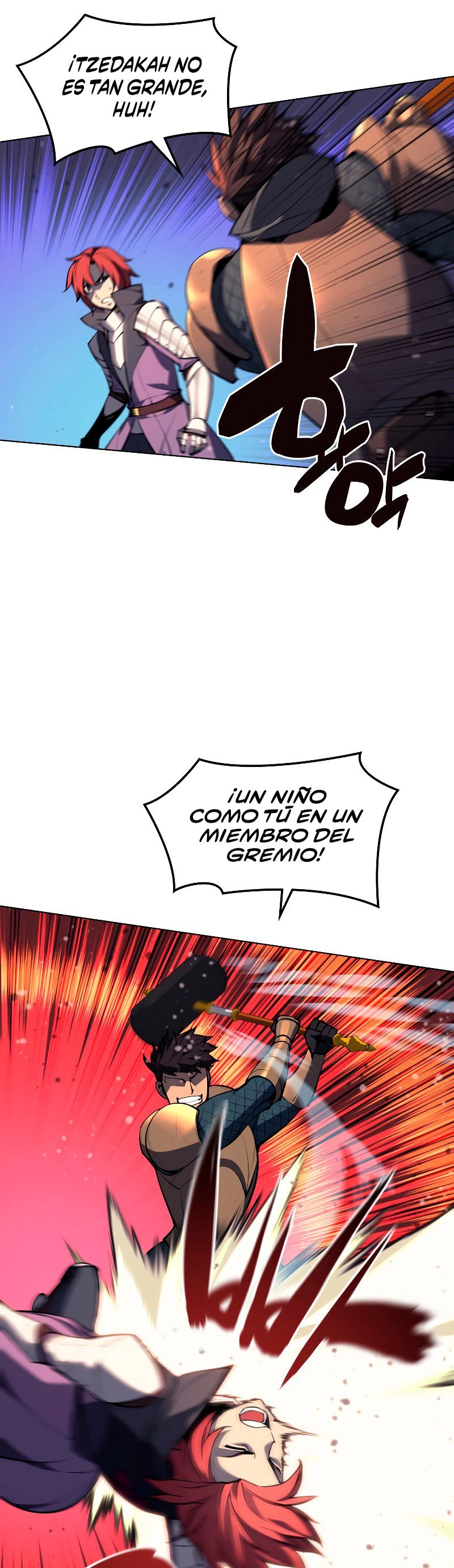 El Chetado (Overgeared) capítulo 55, página 5