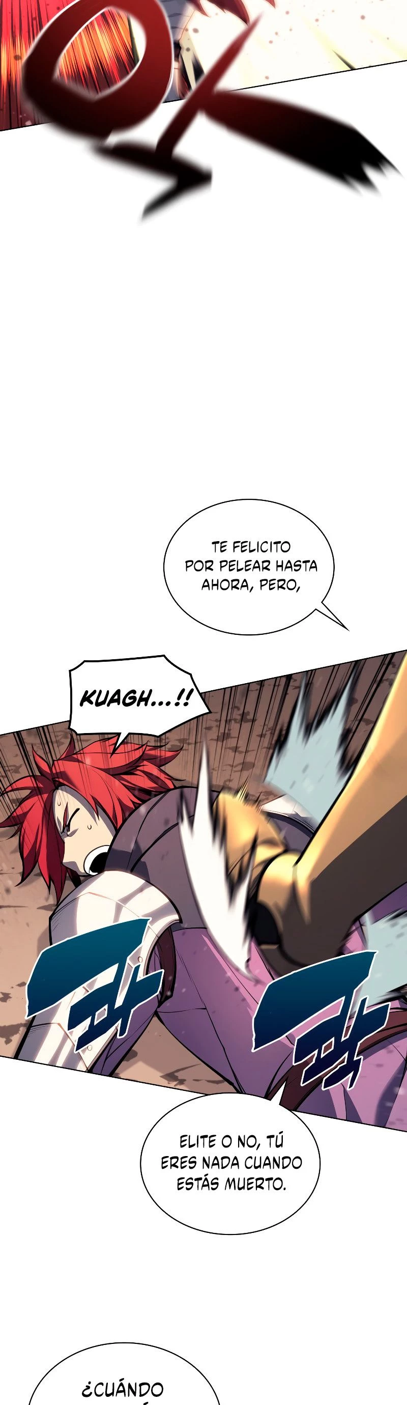 El Chetado (Overgeared) capítulo 55, página 6