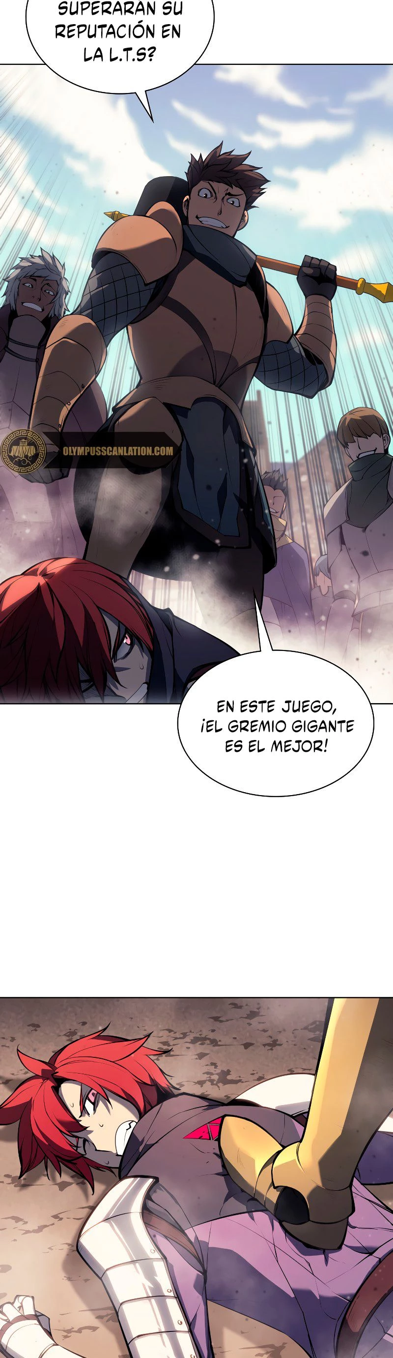El Chetado (Overgeared) capítulo 55, página 7