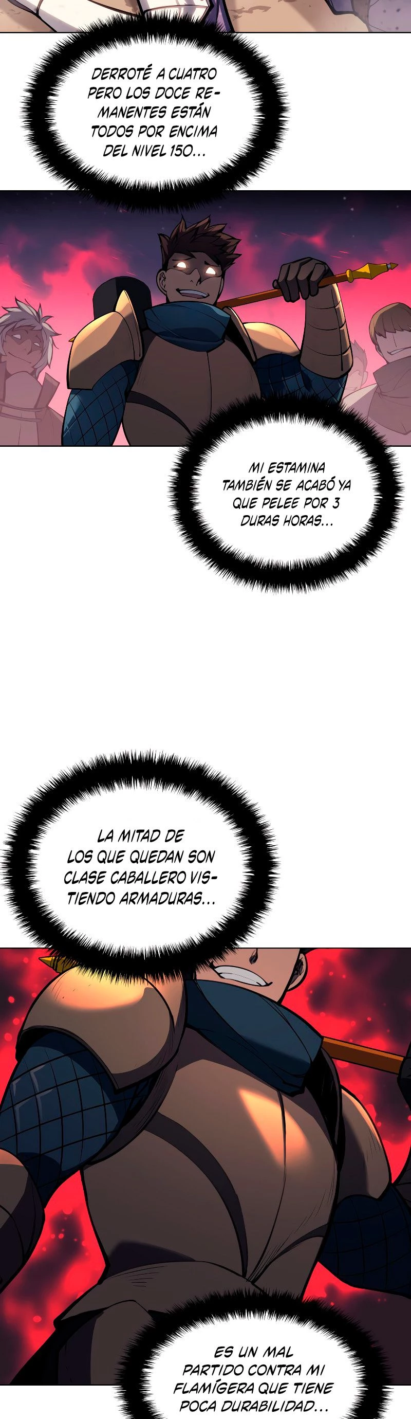 El Chetado (Overgeared) capítulo 55, página 8
